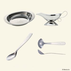 スケーター、ミッフィーのステンレス製カレー食器・カトラリーを10月21日発売へ