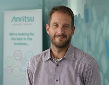 アンリツのJonathan Borrill、IOWN公式スポークスパーソン就任