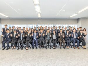 いーふらんが令和8年度内定式を開催 2年後のホールディングス化方針などを共有