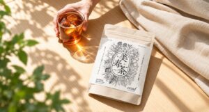 新ブランドcend誕生、第一弾の野草ハーブティー美寿茶を販売開始