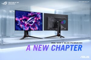 4KモニターROG Swift OLED PG32UCWMなど2機種が発売へ