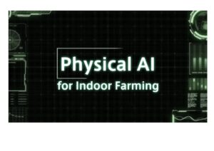 搬送ロボットが栽培棚を移動、植物工場に「Physical AI」を実装MD-Farmが次世代生産システムを公開