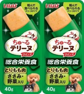 いなばペットフードがちゅ〜るテリーヌツインズ全4品を発売