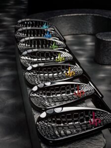 ハスラック、JP Golfの世界限定200セットアイアンを発売