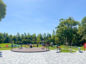 日比谷アメニス、第42回都市公園等コンクールで国交大臣賞などダブル受賞