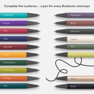 英国ブランドのBookaroo ボールペンが2027年1月にLOFT先行発売へ