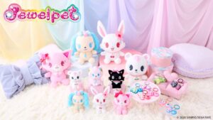 セガ フェイブがジュエルペットシリーズの商品を2026年10月22日に発売へ