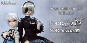 ボークスがNieRの2Bとカイネをドール化し2027年秋に発売へ