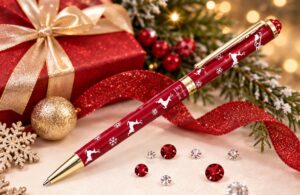インターアクト、IWIのクリスマス限定ボールペンをレッドのみ販売へ