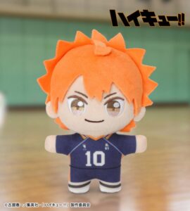 アルマビアンカ、アニメハイキュー!!のぬいぐるみマスコット全8種の受注を開始