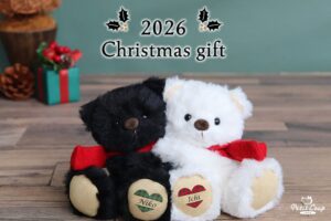 プティルウが2026年クリスマス限定テディベアやジュエリーギフトを順次発売