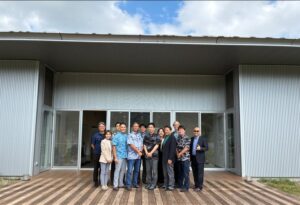 ハワイ州産業経済開発観光局がミツフジ福島センターを視察 連携可能性を協議