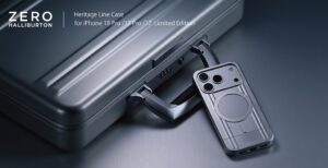 【ZERO HALLIBURTON×UNICASE】「Heritage Line Case for iPhone 18 Pro/17 Pro、iPhone 17 Limited Edition」発売