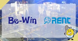 レントがBe-Winと2026年度オフィシャルパートナー契約を締結