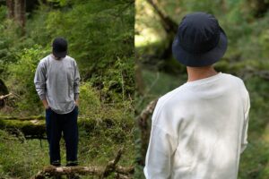 ROOTがPLAYからロングスリーブTシャツ2アイテムとタンクトップを発売