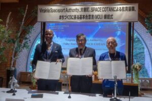 大樹町とSPACE COTAN、米宇宙港運営公社と教育やまちづくりの連携MOU締結