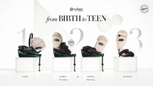 CYBEXが新チャイルドシート群PLATINUM S-LINEを2026年11月発売へ