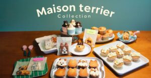 PastreetがMaison terrier横尾かなさんと共同開発商品を発売へ