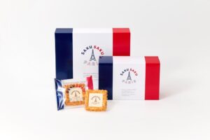 パリバターサンドが大丸東京店で新商品SAKU SAKU PARIS発売へ