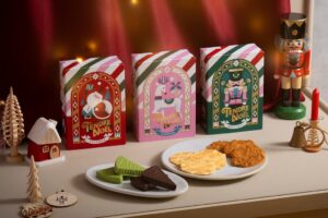 神戸風月堂、レスポワールからクリスマス限定菓子を2026年11月1日発売へ