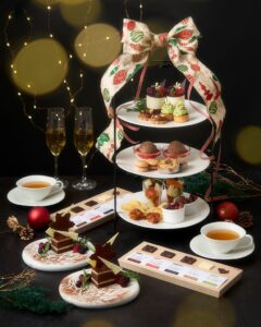 Minimal、麻布台ヒルズ店でクリスマス向けアフタヌーンティーを12月土日限定提供へ