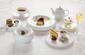 明治記念館のkinkeiで秋の限定アフタヌーンティーを提供へ