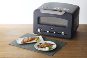 アラジンとタニタが共同で開発！“おうちの魚離れ”を解決し健康的な食卓を実現する、魚専用メニュー搭載『グラファイト グリル＆トースター』発売