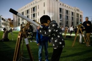 履正社中学校、無料の天体観測会STAR WATCHING 2026を開催へ
