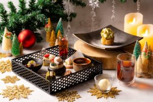 ダブルツリーbyヒルトン京都駅がクリスマスアフタヌーンティーを11月14日より提供へ