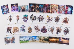 イード、GBVSシリーズのブロマイドをエンタメプリントで10月21日より販売へ