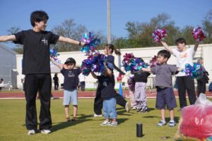 新潟医療福祉大学がスポーツフェスタを開催 ６０２名の親子が多彩な競技を体験