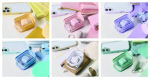 推し色で持ち歩けるスマホ充電用USB AC充電器＆ケーブルセットが新発売