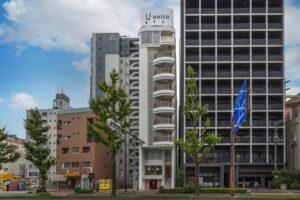 既存ホテルアセットを中長期滞在向けにリノベーション。アパートメントホテル「unito OSAKA Shinsaibashi West」を2026年10月21日（水）グランドオープン