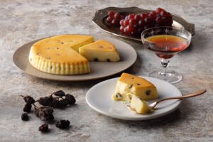 チーズガーデンが御用邸ラムレーズンチーズケーキを11月4日より発売へ