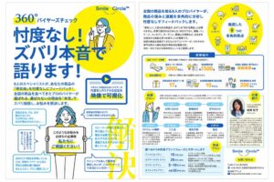 Smile Circleが食品メーカー支援の360°バイヤーズチェックを提供開始