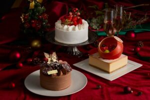 明治記念館が2026年のクリスマスケーキ予約を開始 限定品など多彩に展開