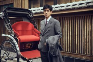 LARDINIが中島歩を起用した2026年秋冬ビジュアルを10月21日に公開へ