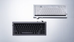 機械接点とTMR磁気センサーを融合したハイブリッドスイッチ搭載キーボード「Lofree Hyzen」、三陽合同会社が国内販売を開始