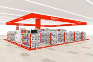 ガシャポンバンダイオフィシャルショップジョーシン岸和田店、10月28日オープンへ