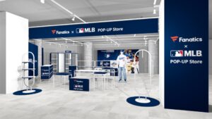 ファナティクスが東急プラザ表参道にMLBポップアップストアを10月24日開店へ