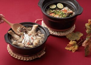 KEYUCAが食洗機対応で焦げ付きにくい萬古焼土鍋シリーズなど新商品を発売