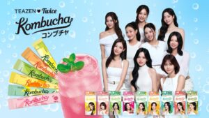 【TWICE×TEAZEN】TWICEメンバーが彩る限定パッケージ全9種類、日本を代表するライフスタイルショップ「LOFT(ロフト)」にて10月10日より先行発売!