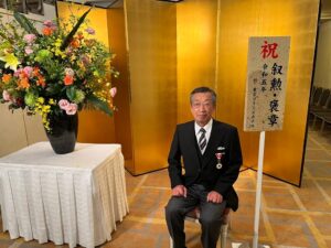 藤田産業会長の藤田健慈氏が2026年度名寄市文化賞産業部門を受賞へ