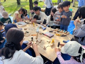 河川環境楽園 自然発見館で11/1(日)にプレーパークイベントを開催へ