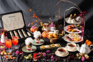 The Place of Tokyoがハロウィンアフタヌーンティーを4日間限定開催へ