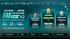 国際AIハッカソンが東京で2026年10月と11月に開催へ 日越の16チーム進出