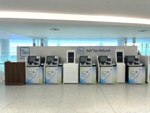 日本空港ビルデングとグローリー、消費税セルフ還付サービスを3空港で運用開始へ