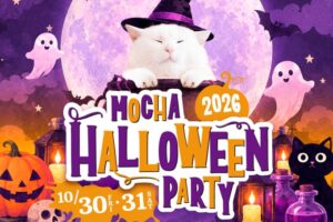 猫カフェMOCHAがハロウィン限定イベントを国内36店舗で10月30日から開催へ