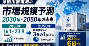 ジャパンブランディング、系統用蓄電池の市場予測と実績を解説する無料ウェビナー開催へ