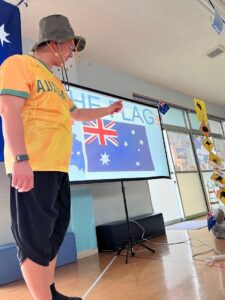 KINCARN INTERNATIONAL SCHOOLでオーストラリア体験イベント開催